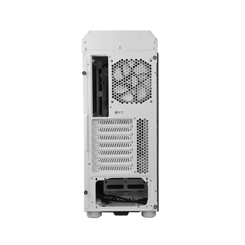 Chieftec GL-03W-OP case per computer Midi Tower bianco
