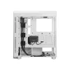 Chieftec GL-03W-OP case per computer Midi Tower bianco