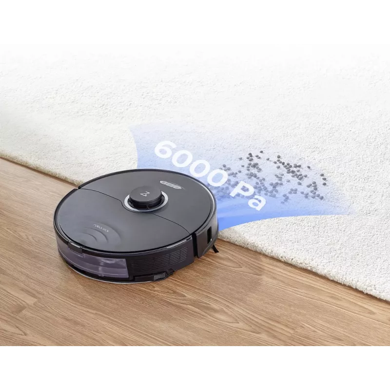 Roborock S8+ 0,35 L nero