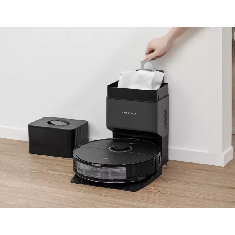 Roborock S8+ 0,35 L nero
