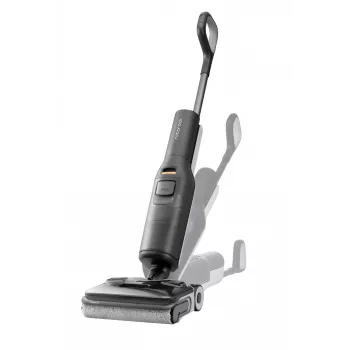 Roborock F25 ACE Combo lavapavimenti elettrico a batteria asciutto nero, bianco 4 Ah