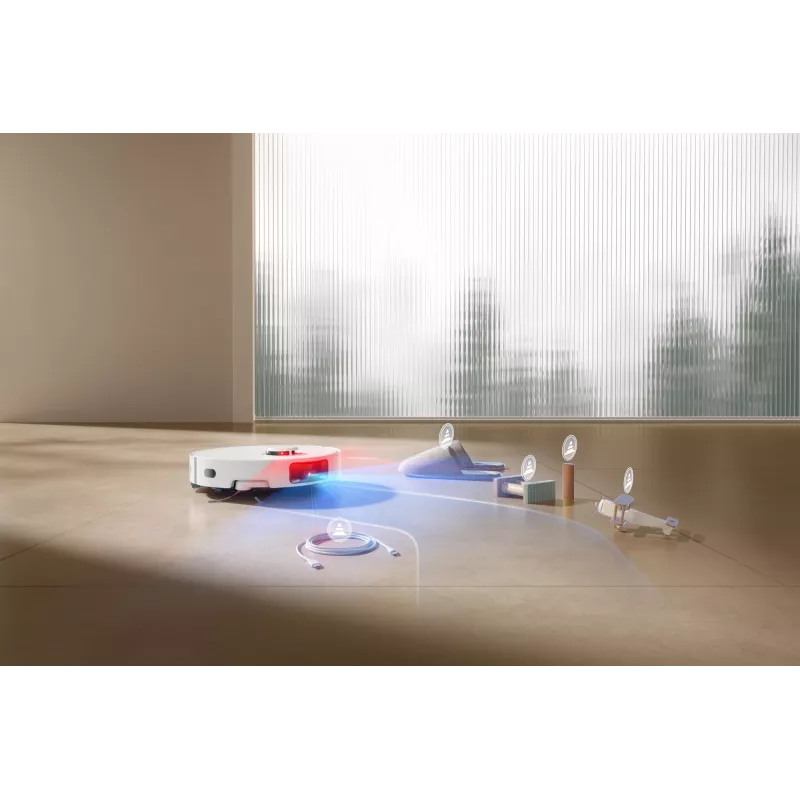 Dreame D20 Pro 0,7 L bianco