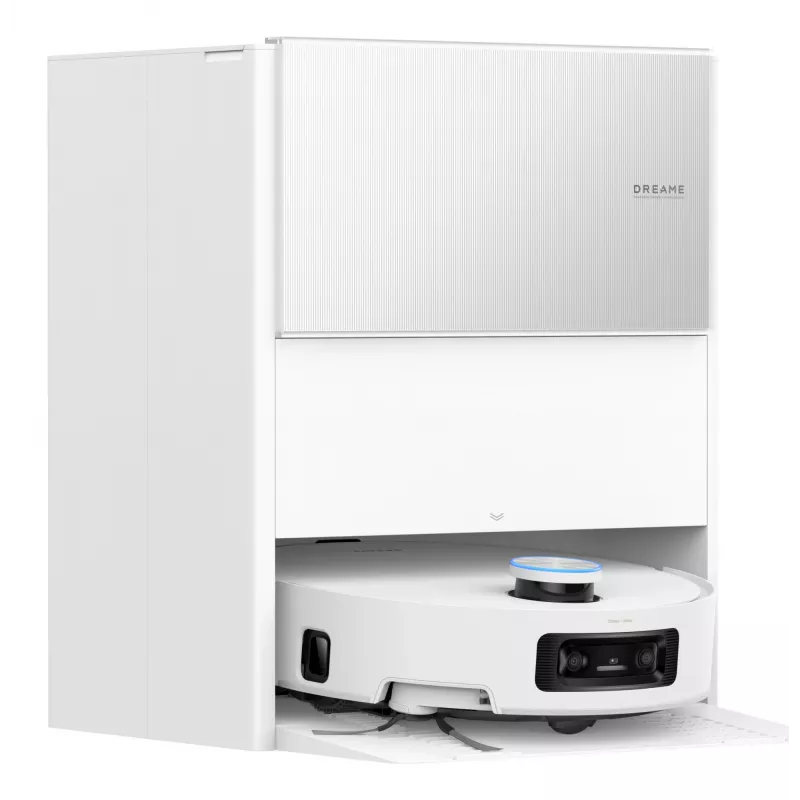 Robot aspirapolvere Dreame Aqua10 Ultra Roller Complete bianco