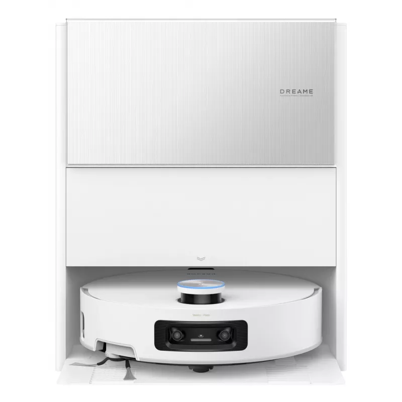 Robot aspirapolvere Dreame Aqua10 Ultra Roller Complete bianco