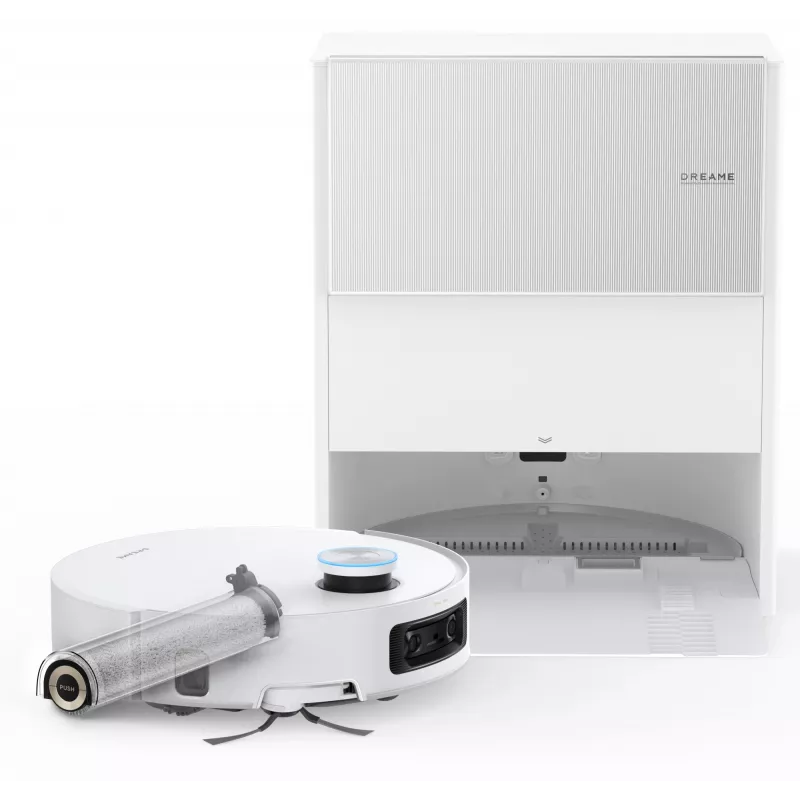 Robot aspirapolvere Dreame Aqua10 Ultra Roller Complete bianco