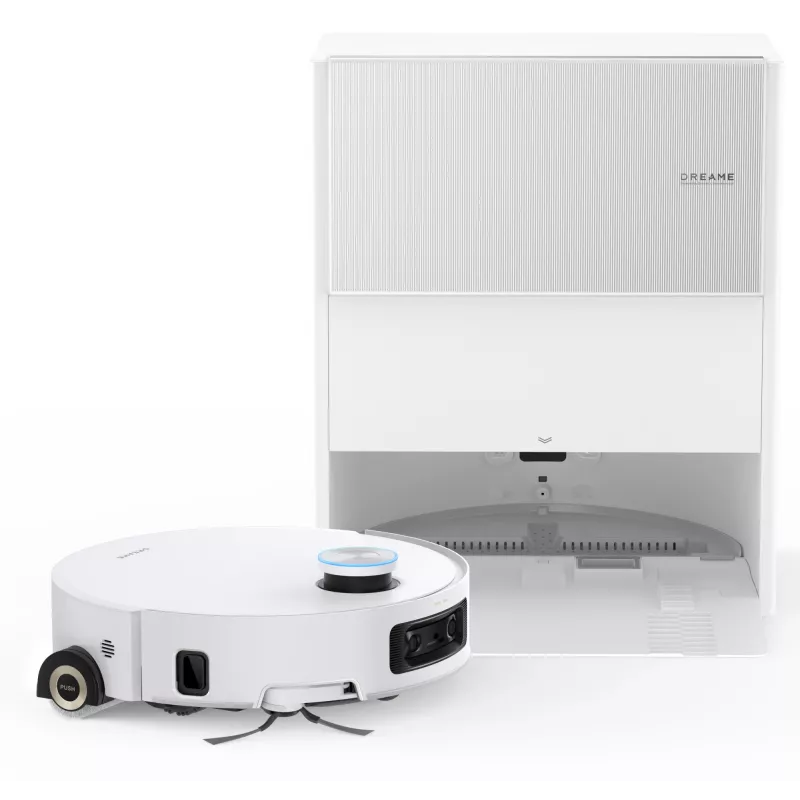 Robot aspirapolvere Dreame Aqua10 Ultra Roller Complete bianco