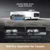 Robot aspirapolvere Dreame Aqua10 Ultra Roller Complete bianco