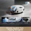 Robot aspirapolvere Dreame Aqua10 Ultra Roller Complete bianco