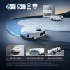 Robot aspirapolvere Dreame Aqua10 Ultra Roller Complete bianco