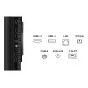 TV TCL P8K 75 inch 4K QLED HDR display 3840 x 2160