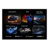 TV TCL P8K 75 inch 4K QLED HDR display 3840 x 2160