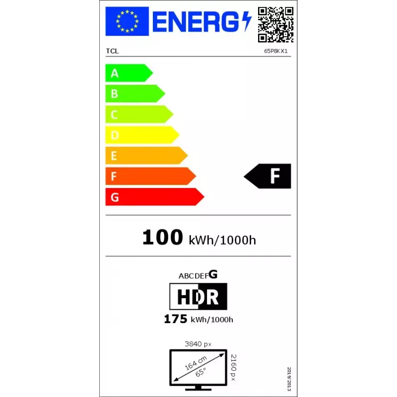 TV TCL P8K 65