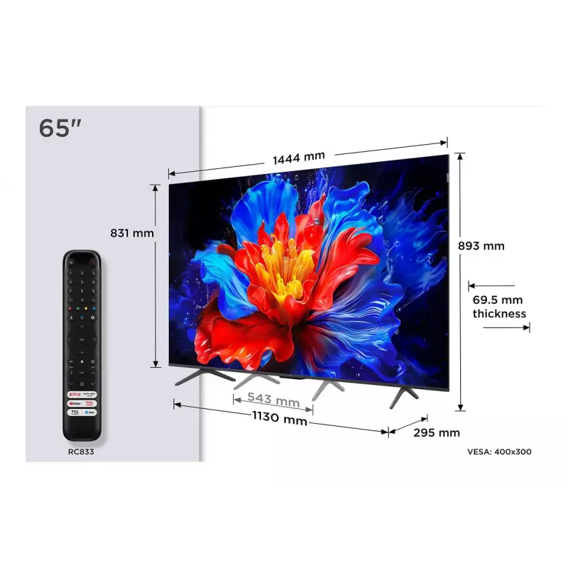 TV TCL P8K 65