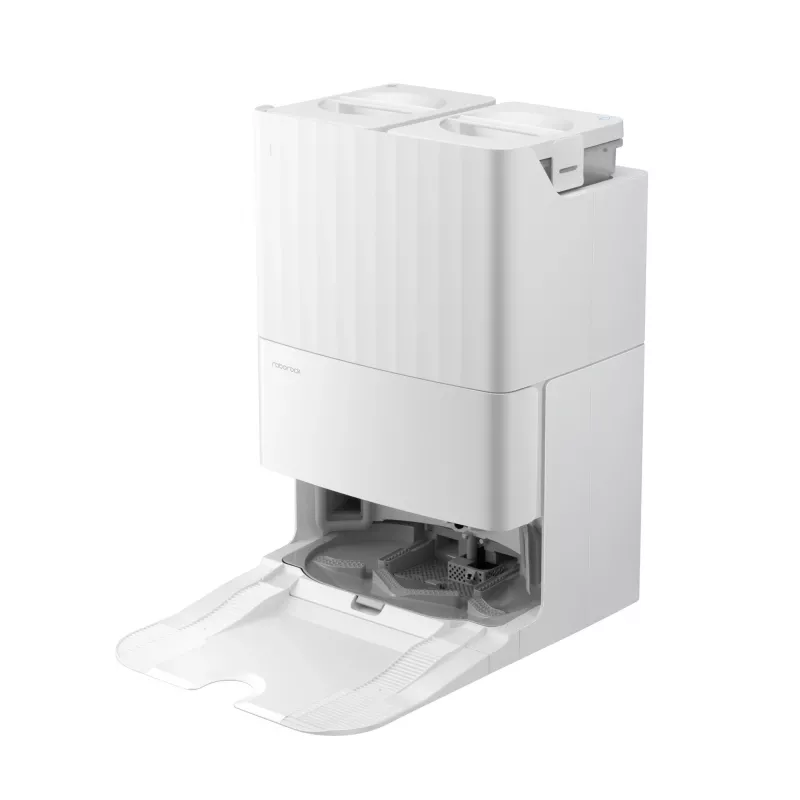 Roborock Qrevo L QVRRS02-00 robot aspirapolvere, QR 798, sacchetto raccoglipolvere, bianco