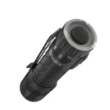Torcia tascabile Nitecore EDC35, 40 LED, 6000 mAh, IP68, alluminio/acciaio inox, 171 g, nero