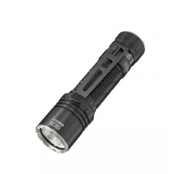 Torcia tascabile Nitecore EDC35, 40 LED, 6000 mAh, IP68, alluminio/acciaio inox, 171 g, nero