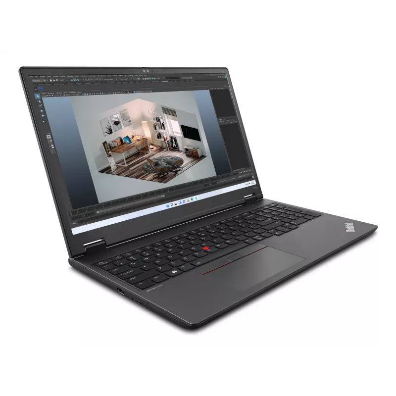 Laptop Lenovo ThinkPad P16v 16 pollici Intel Core U9 32GB 1000GB NVIDIA RTX 3000 Windows 11 Pro
