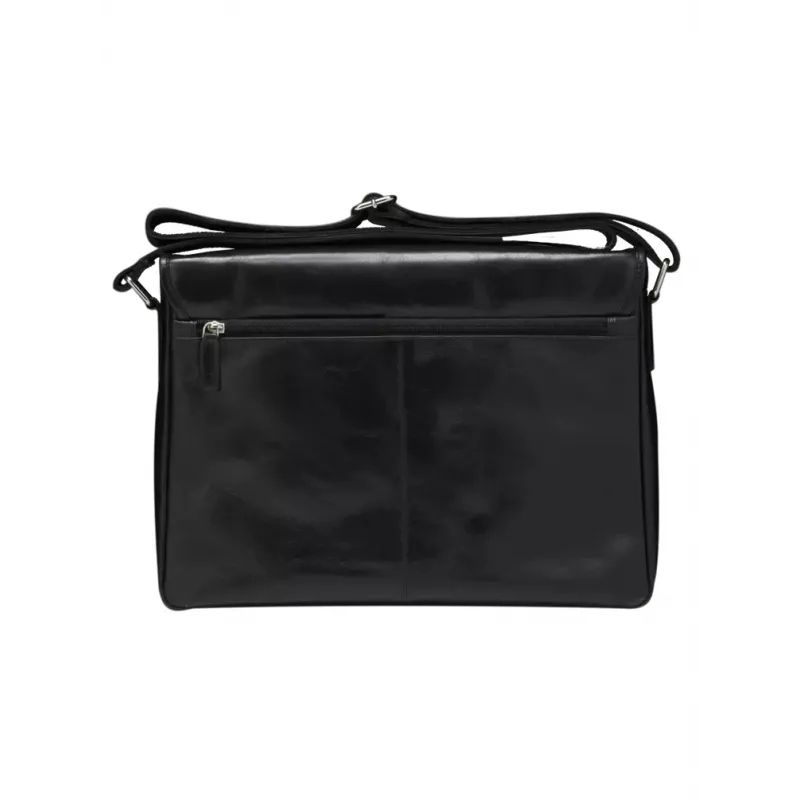 dbramante1928 Marselisborg 35,6 cm (14 pollici) Borsa messenger nero
