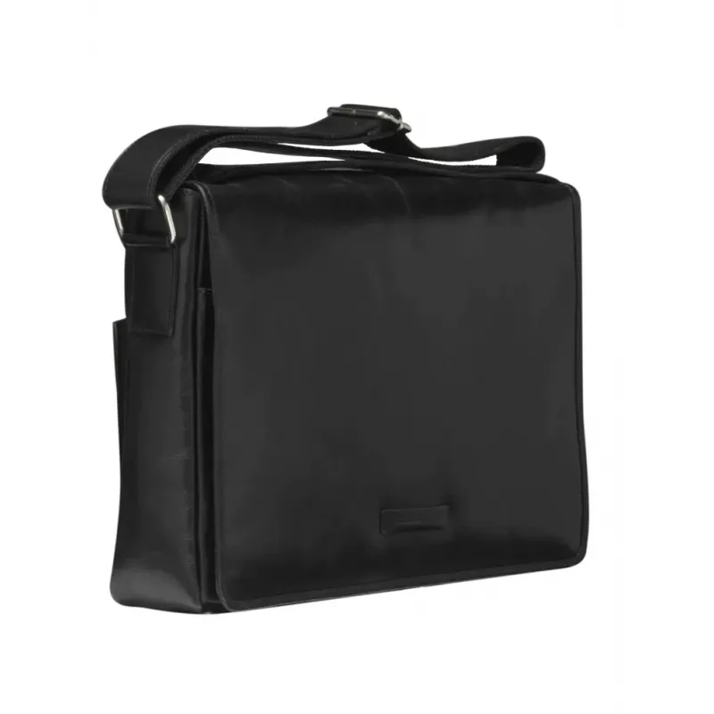 dbramante1928 Marselisborg 35,6 cm (14 pollici) Borsa messenger nero