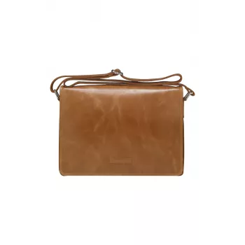 dbramante1928 Marselisborg - 14 pollici - Golden tan N.E., Borsa messenger, 35,6 cm (14 pollici), tracolla, 1,24 kg