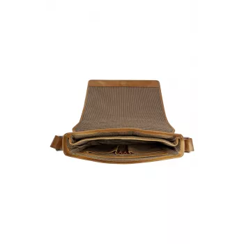 dbramante1928 Marselisborg - 14 pollici - Golden tan N.E., Borsa messenger, 35,6 cm (14 pollici), tracolla, 1,24 kg