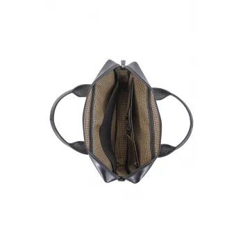 dbramante1928 Amalienborg - 38,1 cm (15 pollici) - nero N.E., Borsa top loader, tracolla, 1,02 kg