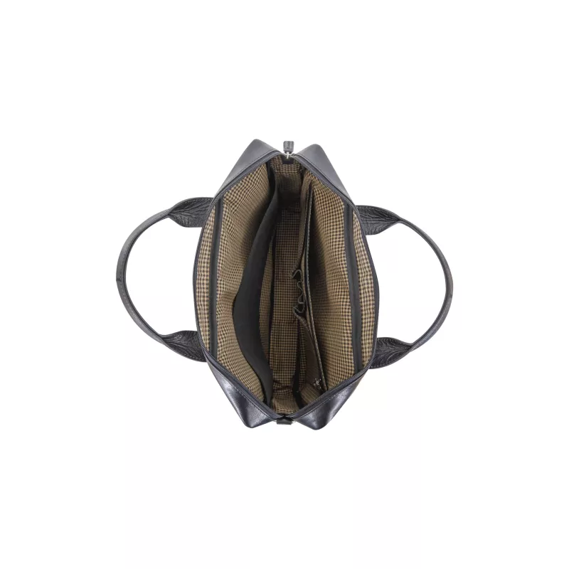 dbramante1928 Amalienborg BG15GTBL1489 borsa a tracolla per laptop, 15 pollici (38,1 cm), 2ª generazione, pelle, nera