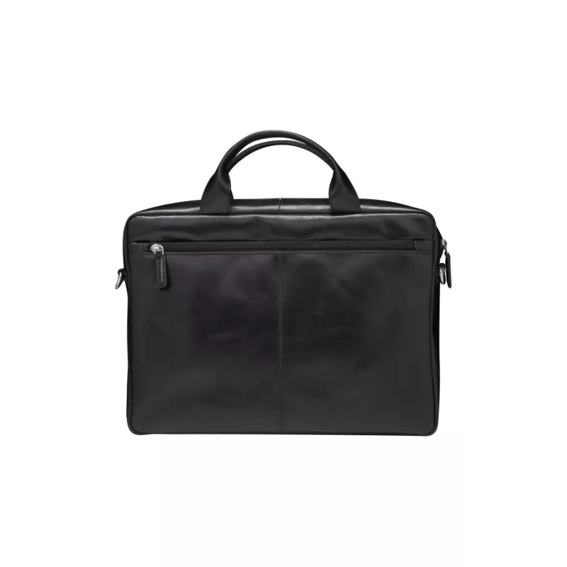 dbramante1928 Amalienborg BG15GTBL1489 borsa a tracolla per laptop, 15 pollici (38,1 cm), 2ª generazione, pelle, nera