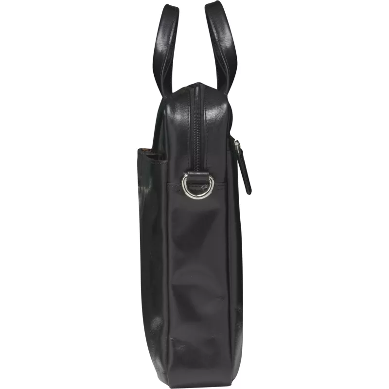 dbramante1928 Amalienborg BG15GTBL1489 borsa a tracolla per laptop, 15 pollici (38,1 cm), 2ª generazione, pelle, nera
