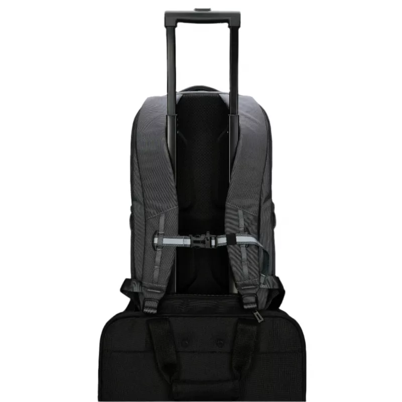 Zaino TARGUS Work+ Play Trio TBB65802GL per laptop 15–16 pollici, grigio, 730 g