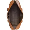 dbramante1928 Kastrup 2 Weekender Bag - marrone, unisex, borsa a mano, cerniera, tasca frontale, India, marrone