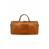dbramante1928 Kastrup 2 Weekender Bag - marrone, unisex, borsa a mano, cerniera, tasca frontale, India, marrone