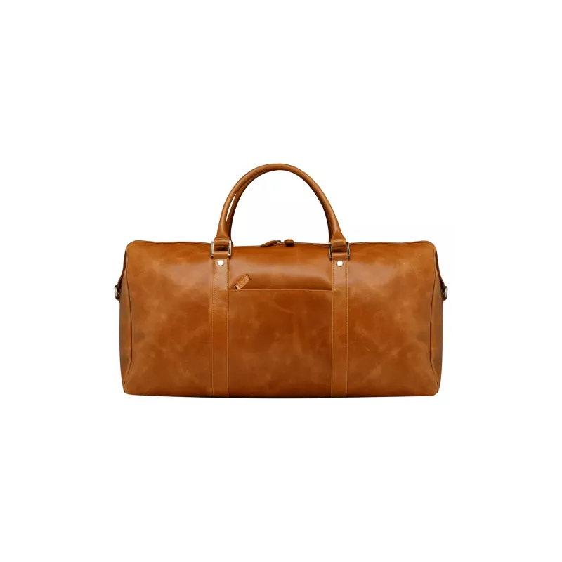 dbramante1928 Kastrup 2 Weekender Bag - marrone, unisex, borsa a mano, cerniera, tasca frontale, India, marrone