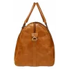 dbramante1928 Kastrup 2 Weekender Bag - marrone, unisex, borsa a mano, cerniera, tasca frontale, India, marrone