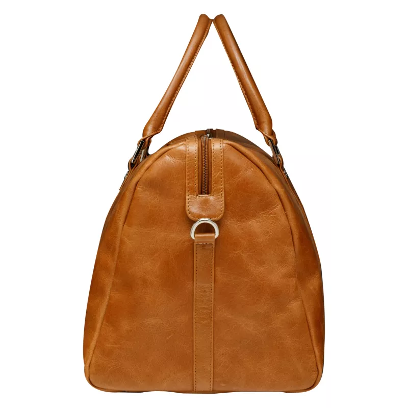 dbramante1928 Kastrup 2 Weekender Bag - marrone, unisex, borsa a mano, cerniera, tasca frontale, India, marrone