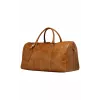 dbramante1928 Kastrup 2 Weekender Bag - marrone, unisex, borsa a mano, cerniera, tasca frontale, India, marrone