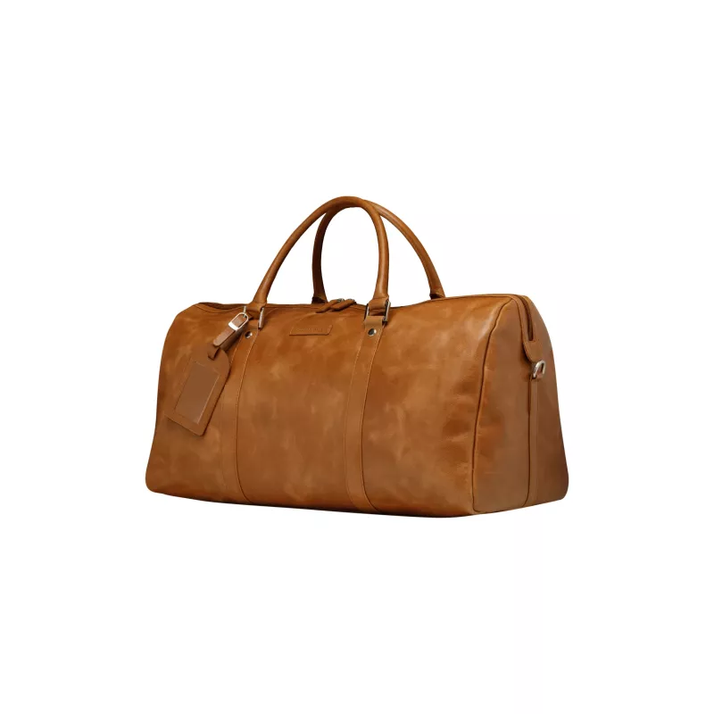 dbramante1928 Kastrup 2 Weekender Bag - marrone, unisex, borsa a mano, cerniera, tasca frontale, India, marrone