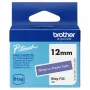 Nastro per etichette Brother BTAG-F31 nero su lilla 1,2 cm 4 m