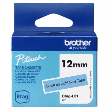 Nastro per etichette Brother BTAG-L31 1,2 cm 4 m