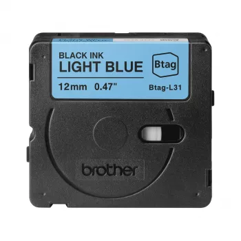 Nastro per etichette Brother BTAG-L31 1,2 cm 4 m