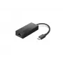 Lenovo 4X91H17795 docking station / replicatore di porte per laptop RJ-45, nero