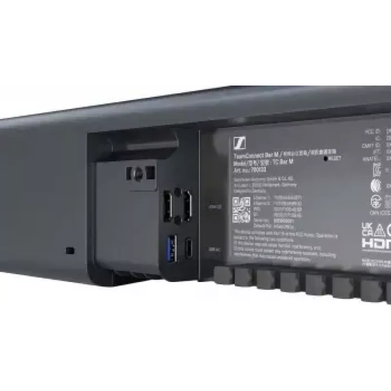 Sennheiser TeamConnect Bar M Barra per videoconferenza All-in-One