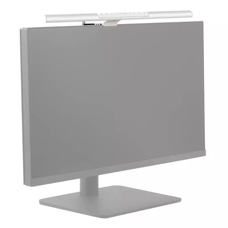 BenQ ScreenBar Pro lampada per monitor, LED, USB 5 V, 8,5 W, argento