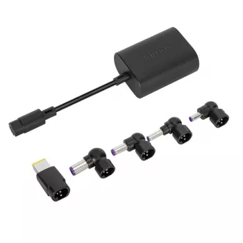 Set adattatore di alimentazione Targus USB-C Legacy APD114GL nero