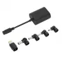 Set adattatore di alimentazione Targus USB-C Legacy APD114GL nero
