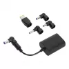 Set adattatore di alimentazione Targus USB-C Legacy APD114GL nero