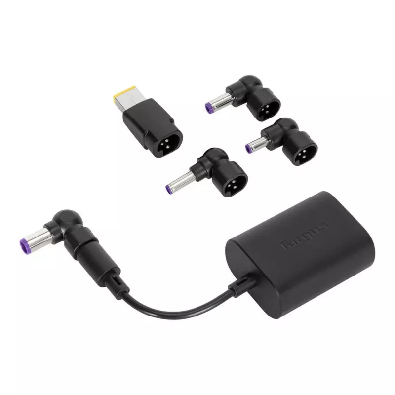 Set adattatore di alimentazione Targus USB-C Legacy APD114GL nero