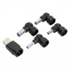 Set adattatore di alimentazione Targus USB-C Legacy APD114GL nero