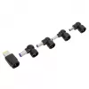 Set adattatore di alimentazione Targus USB-C Legacy APD114GL nero