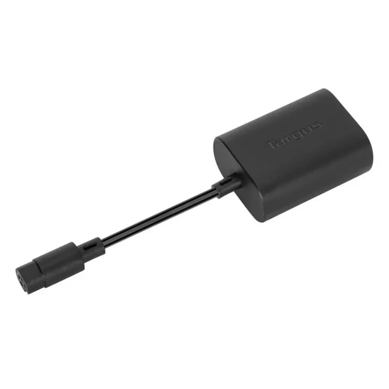 Set adattatore di alimentazione Targus USB-C Legacy APD114GL nero